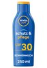 Nivea Sun Schutz & Pflege Sonnenmilch LSF 30