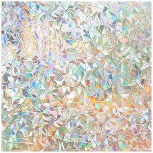 DOWELL Fensterfolie Selbsthaftend Sichtschutz 44.5x200cm