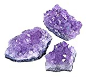 Amethyst Kristalle | 3er Set