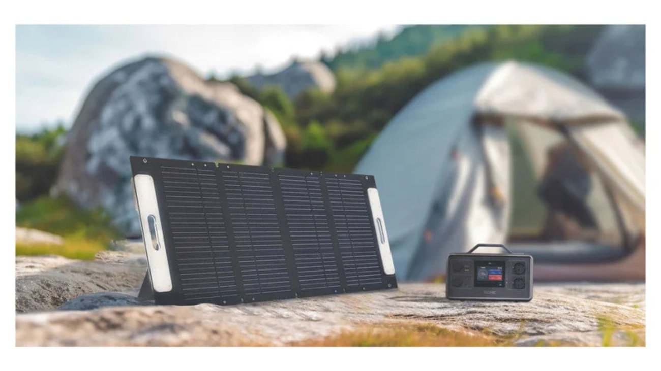 Faltbares Solarladegerät, 100 W