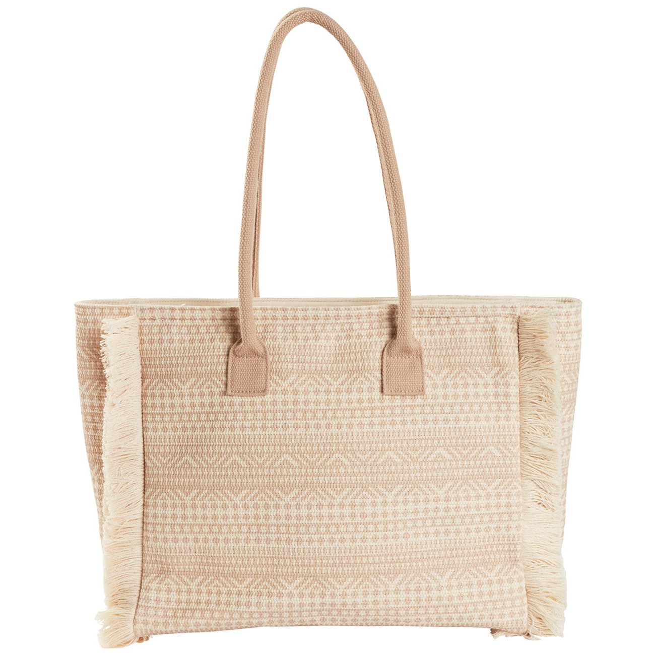 Damen Shopper mit Fransen