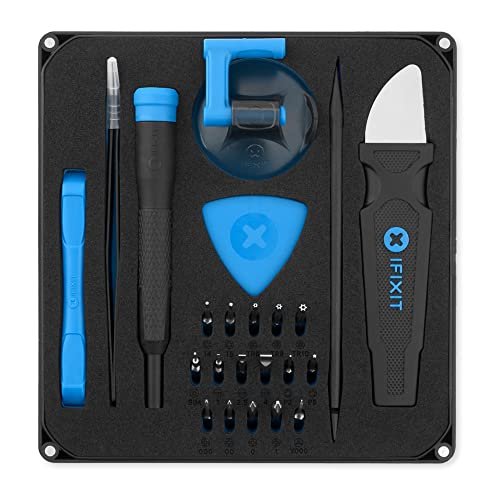 iFixit Essential Electronics Toolkit with 16 precision bits