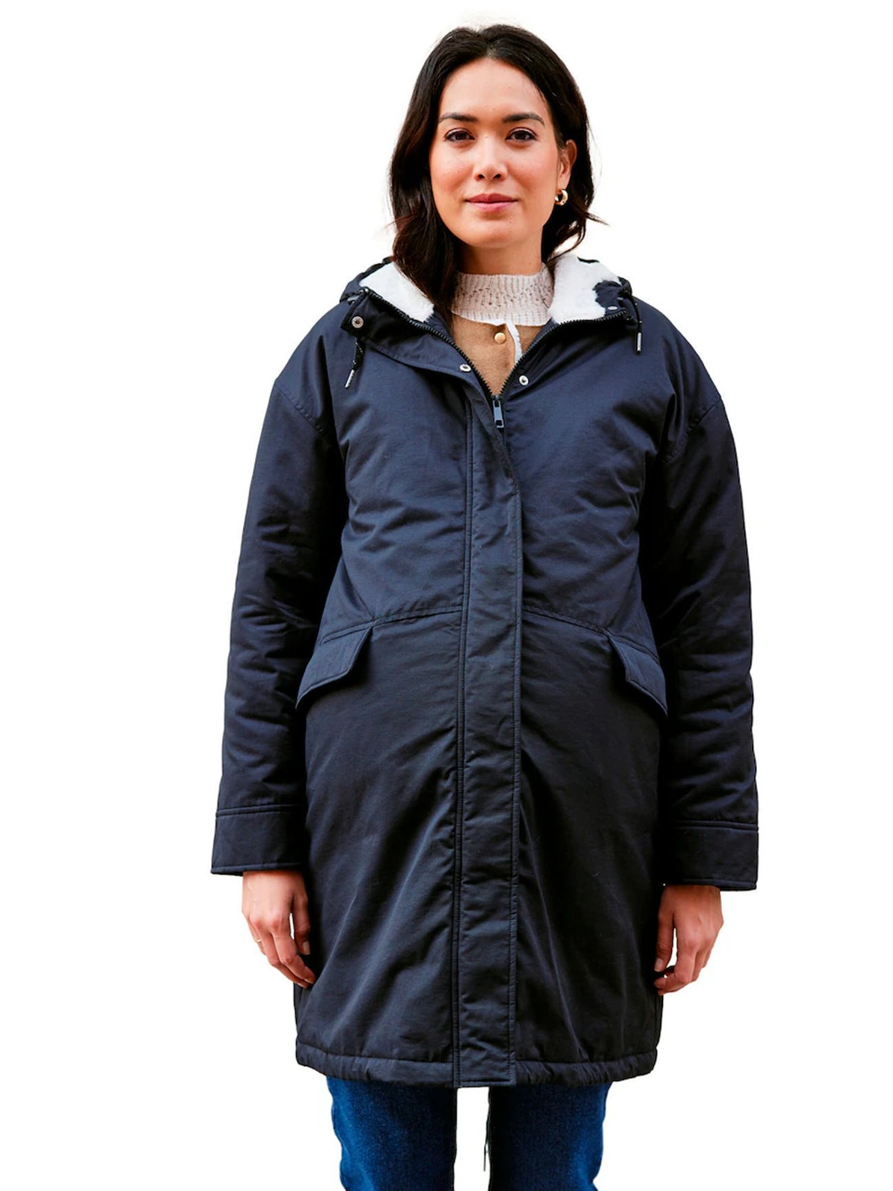 Envie de Fraise 5-in-1-Umstandsjacke / Tragejacke mit Einsatz