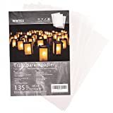 WINTEX 135 Blatt Transparentpapier weiß & bedruckbar