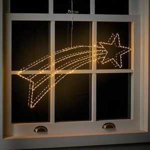 Lights4fun LED-Sternschnuppe