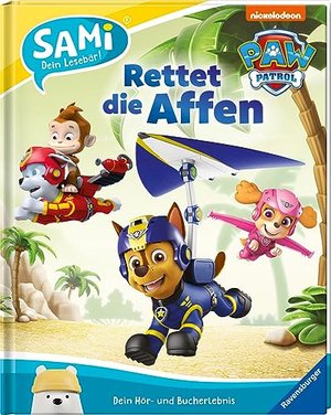 SAMi - Paw Patrol - Rettet die Affen (SAMi - dein Lesebär)