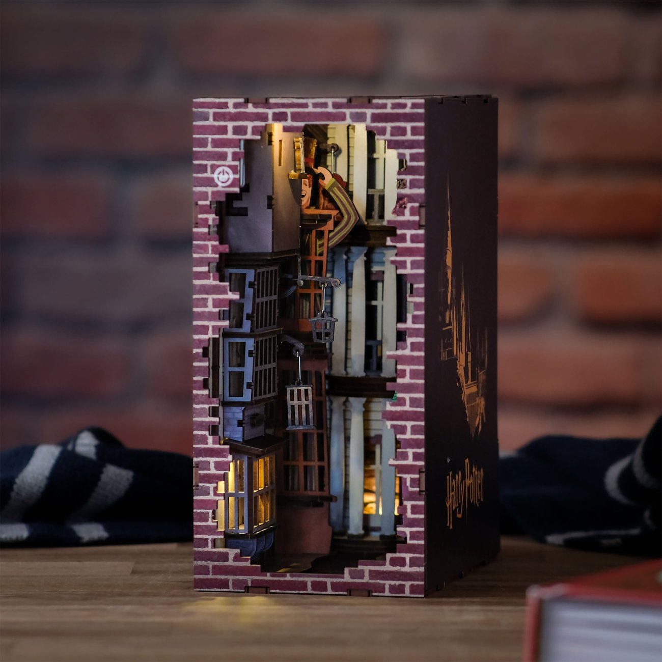 Winkelgasse-Buchstütze