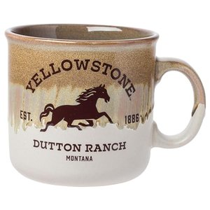 Yellowstone Keramik-Tasse