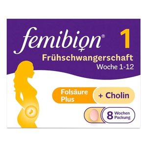 Femibion 1 Frühschwangerschaft