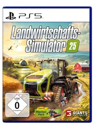 Landwirtschafts-Simulator 25 für PlayStation 5