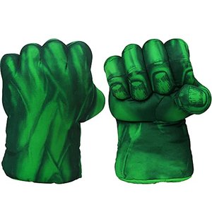 CGBOOM Handschuhe Lustig Boxhandschuhe Superheld Plüsch