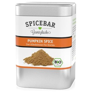 Spicebar | Pumpkin Spice | Kürbisgewürz | Perfekt für Kürbisgerichte, Pumpkin Spice Latte | 80g