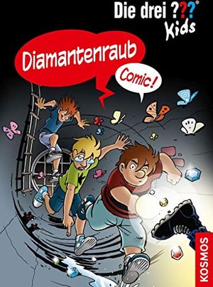 Die drei ??? Kids, Diamantenraub: Comic