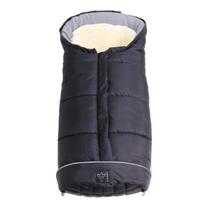 Universal Thermo-Fußsack mit Lammfelleinlage für Kinderwagen