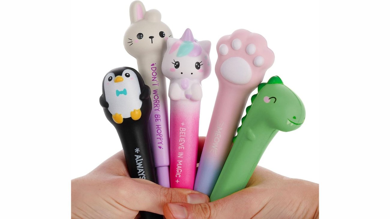 Legami-Squeezies: Anti-Stress-Gelstifte