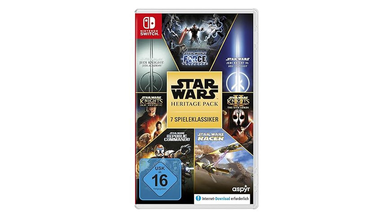 Star Wars Heritage Pack [Nintendo Switch]