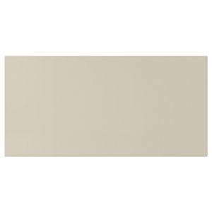 HAVSTORP Schubladenfront - beige 80x40 cm