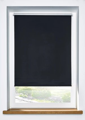 Verdunkelungsrollo ohne Bohren