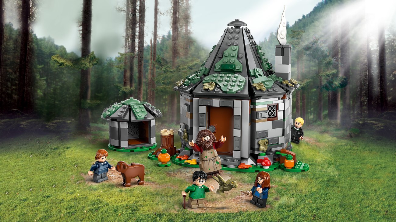 LEGO Harry Potter | Hagrids Hütte