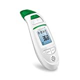Medisana TM 750 connect digitales 6in1 Fieberthermometer Ohrthermometer für Baby, Kinder und Erwachs