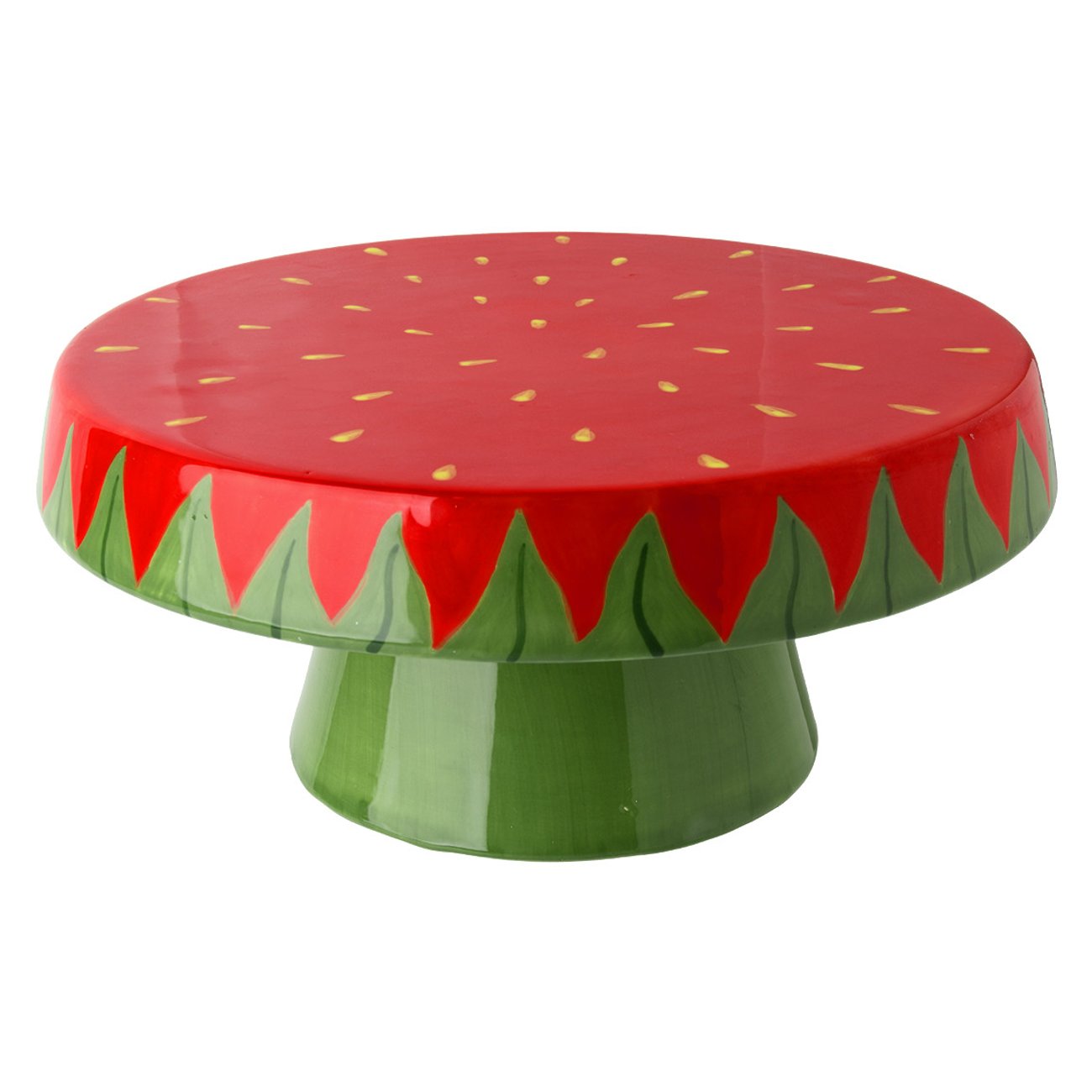 Kuchenplatte in Erdbeer-Design