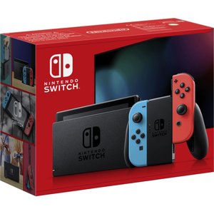 NINTENDO Switch Neon-Rot/Neon-Blau