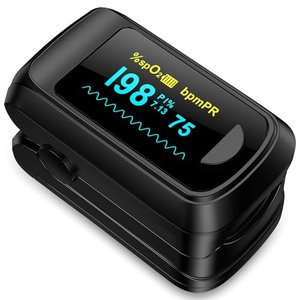 HealthTree Blutsauerstoffmonitor für Finger