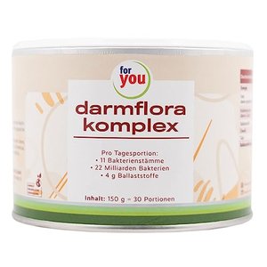 darmflora komplex | Darmkur mit 11 Bakterienstämmen, 22 Milliarden Keimen pro Portion