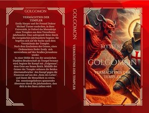 Mystery Golgomon Vermächtnis der Templer: Mystery Thriller-Roman Der Tempelritter im Mittelalter