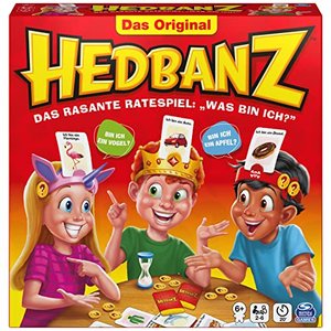 Hedbanz - das rasante Ratespiel für die ganze Familie