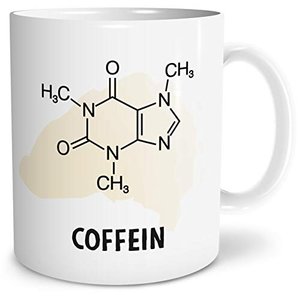 Kaffee-Tasse Coffein