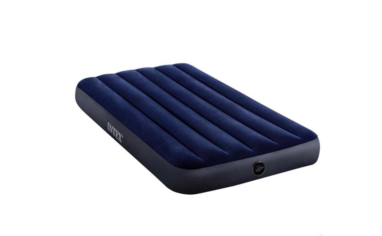 Intex 64757 Classic Downy Blue Dura-Beam Serie Twin Luftbett