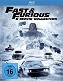 Fast & Furious - 8 Movie Collection [Blu-ray]