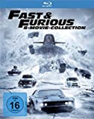 Fast & Furious - 8 Movie Collection [Blu-ray]