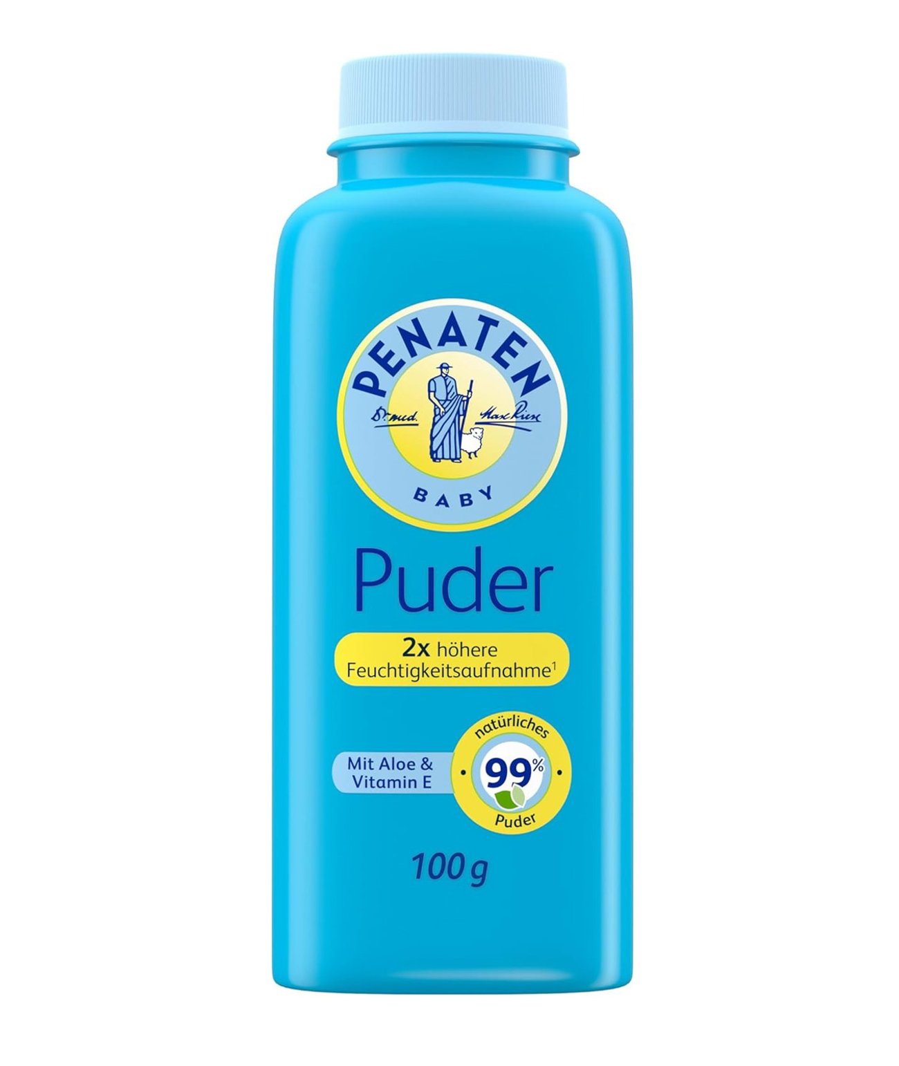 Penaten – natürliches Babypuder mit Aloe & Vitamin E