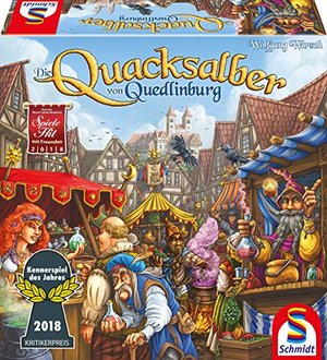 Die Quacksalber von Quedlinburg (Kennerspiel des Jahres 2018)