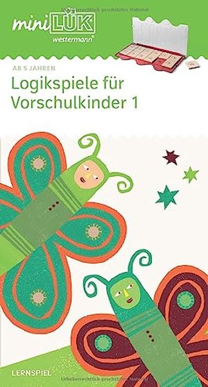 miniLÜK-Übungshefte: miniLÜK: Logikspiele für Vorschulkinder 1