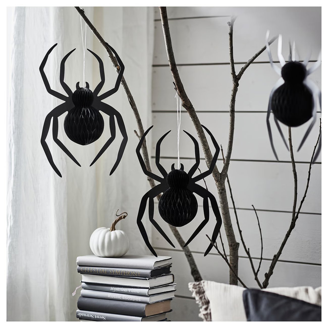 KUSTFYR Hängedekoration - Spinne