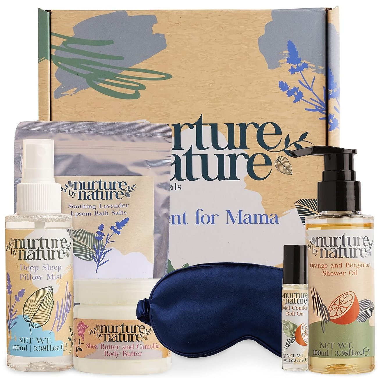 Nurture by Nature - Geschenk-Set Moment for Mama