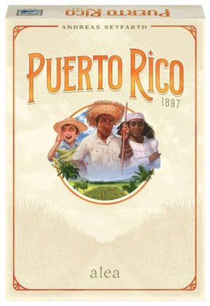 Ravensburger 27347 | Puerto Rico 1897