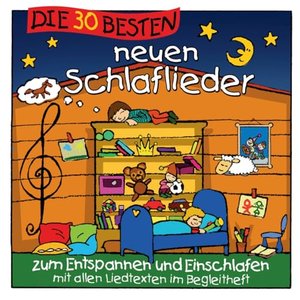 Die 30 besten neuen Schlaflieder für Kinder (Zum Entspannen und Einschlafen)