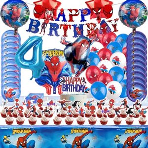 Spiderman Geburtstagsdeko