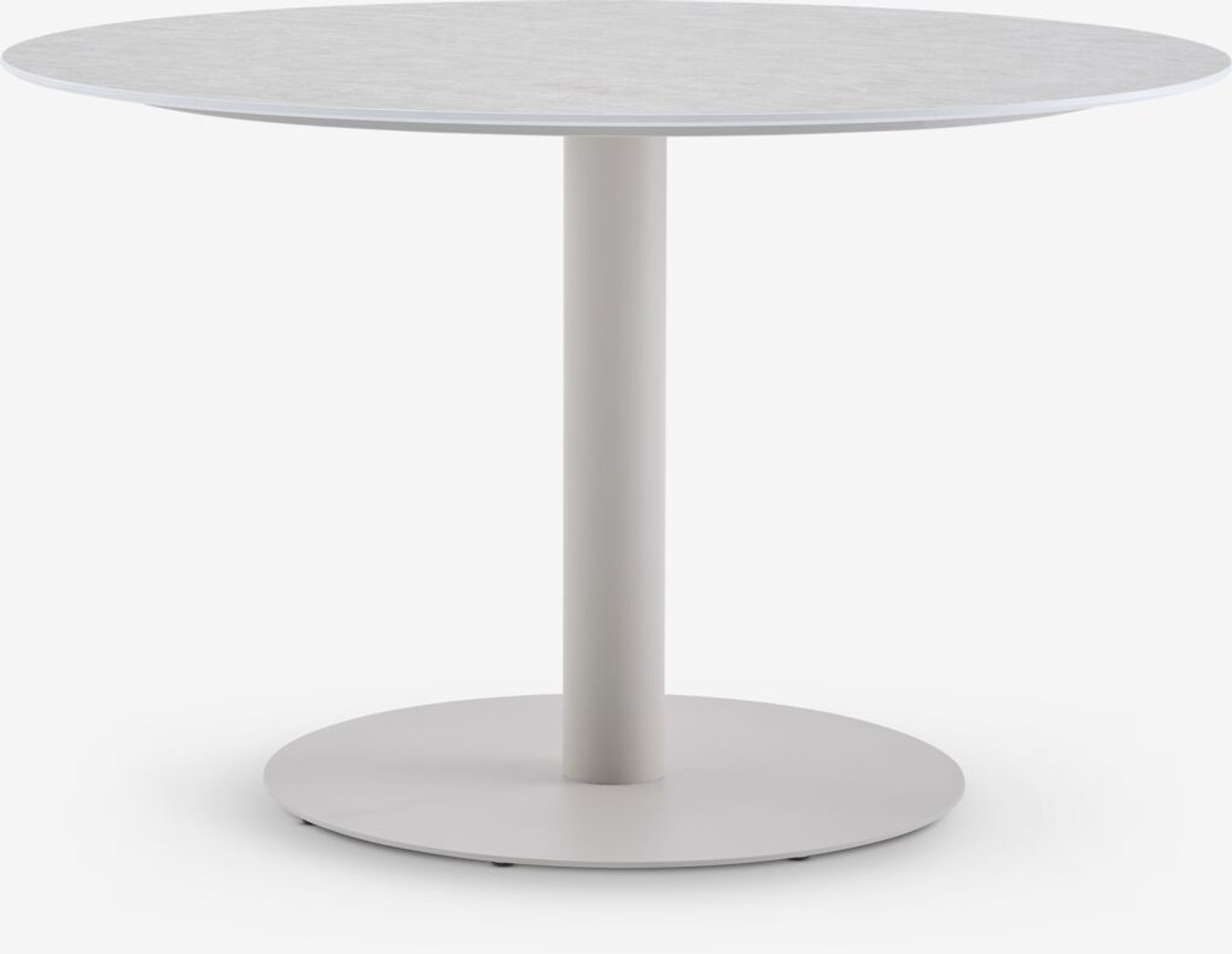 Gartentisch Vamdrup, beige