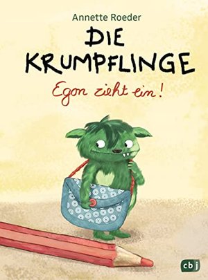 Die Krumpflinge - Egon zieht ein!: Die Reihe für geübte Leseanfänger*innen