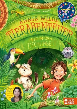 Annis wilde Tierabenteuer - Auf in den Dschungel!