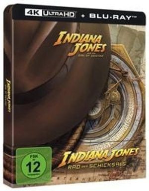 Indiana Jones und das Rad des Schicksals – Steelbook (4K Ultra HD) (+ Blu-ray)