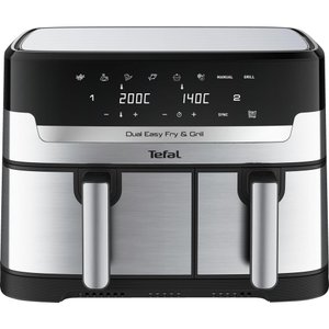 Tefal EY905D Dual Easy Fry & Grill Heißluftfritteuse