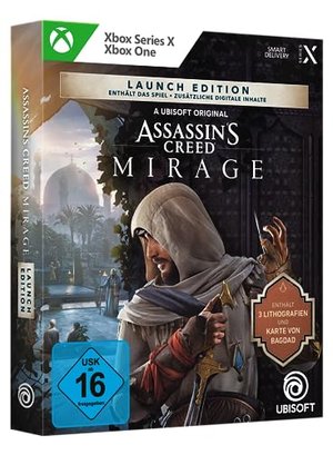 Assassin's Creed Mirage Launch Edition - [Xbox One, Xbox Series X] - Uncut