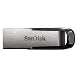 SanDisk Ultra Flair USB 3.0 Flash-Laufwerk 64 GB (robustes und elegantes Metallgehäuse, Passwortschu