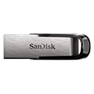 SanDisk Ultra Flair USB 3.0 Flash-Laufwerk 64 GB (robustes und elegantes Metallgehäuse, Passwortschu